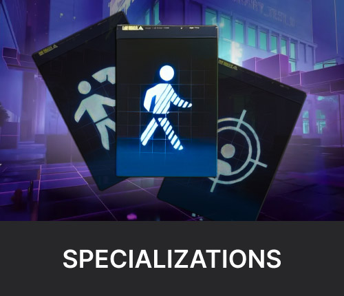 Specializations Leveling